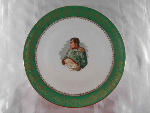 Assiette empereur - (, 624