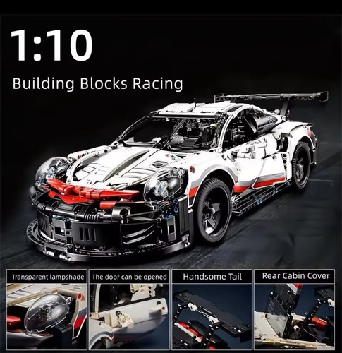 Construction porsche 911 - porsche,