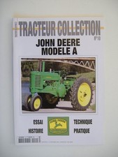 TRACTEUR COLLECTION n°10