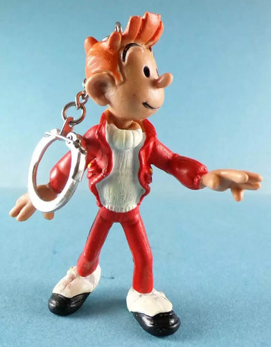Spirou figurine pvc - -, plastoy
