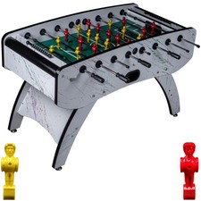 Football Table Premium Blanc