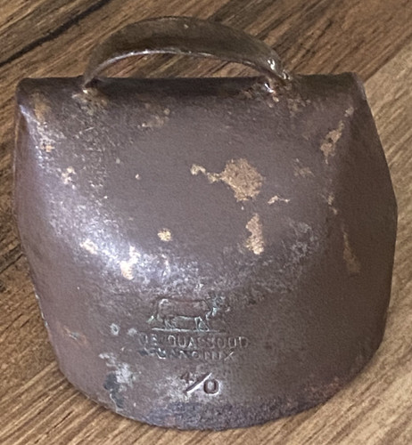 Art populaire ancienne cloche - ancienne,