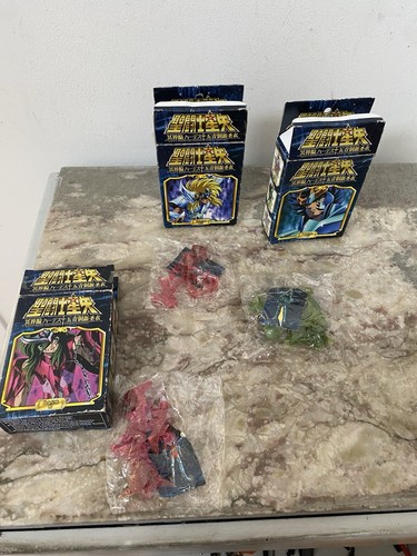 Saint seiya gashapon - saint, 3