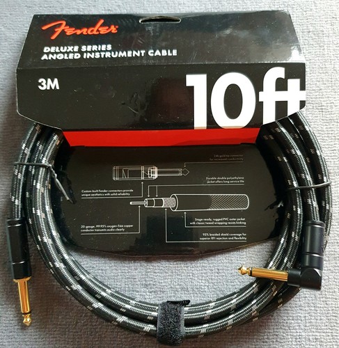 Fender instrument cable deluxe - instrument,