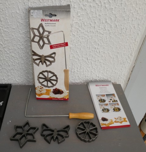 Moules gaufres trois motifs - gaufres,