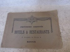 catalogue Orfèvrerie