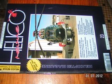 Helico Revue RC & Full n°23 Retro Cougar SAR MK2 Kaman