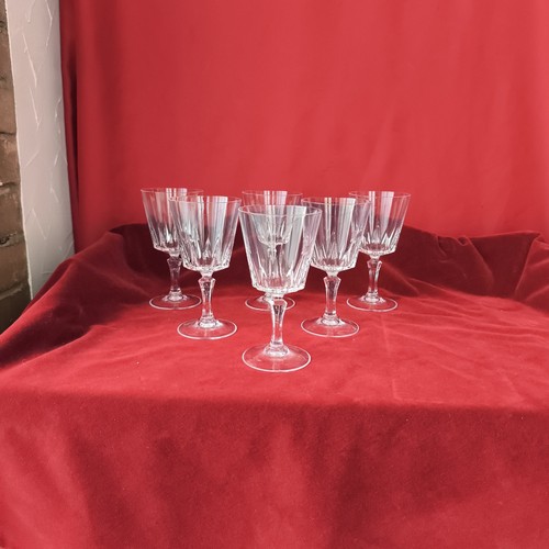Verres eau cristal - verres, à