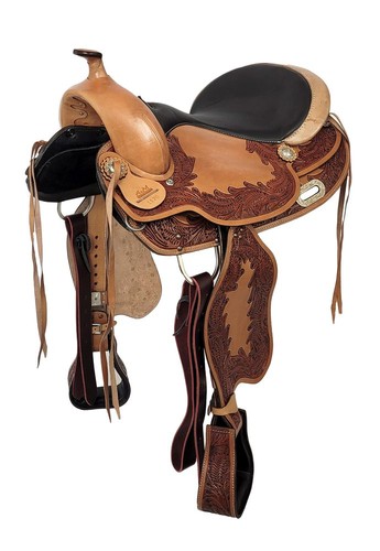 Selle western sans arbre