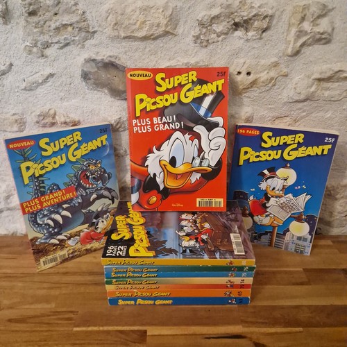 Lot super picsou - picsou,