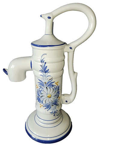 Vintage pompe eau - à,