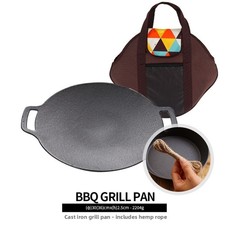 Poêle à griller de camping non extérieure pour cuisinière à gaz et à induc