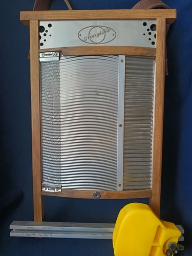 Washboard inoxydable - washboard, l'inoxydable