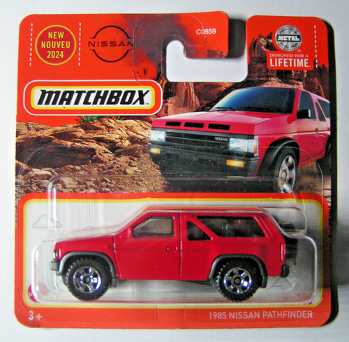 Matchbox 1985 nissan - -,