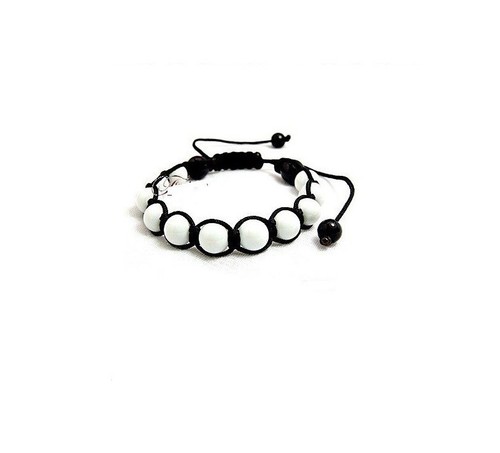 Bracelet shamballa cordon - , "