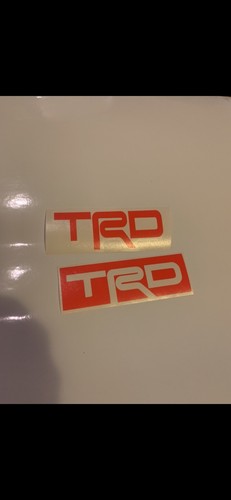 Trd decals - trd, x2