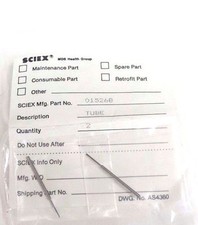 LOT OF 2 NEW SCIEX P/N: 015268
