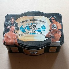 2010 WWE Slam Attax Mayhem Tin with x26 Slam Attax Cards and x10 WWE Rivals
