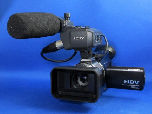 Caméscope sony hvr a1j - caméscope, hvr-a1j
