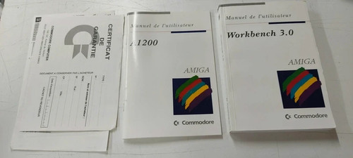 Manuels amiga 1200 workbench - 1200,,
