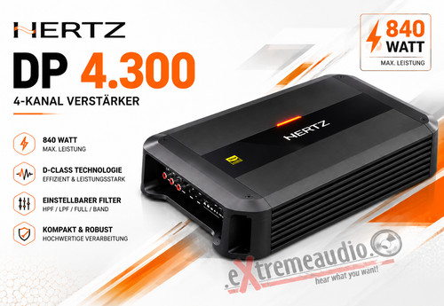 Amplificateur puissance de - amplificateur,