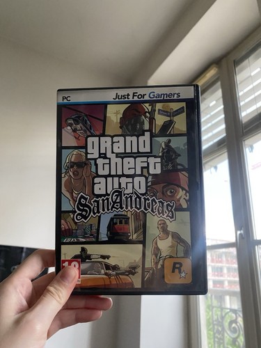Gta san andreas jeu - gta,