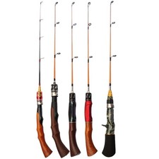 Canne à pêche sur glace