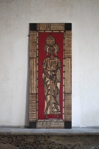 Tableau vintage panneau - , bois