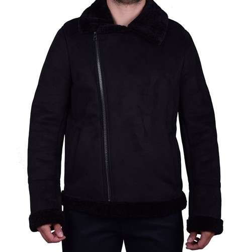 Oakwood manteau cuir homme - en,