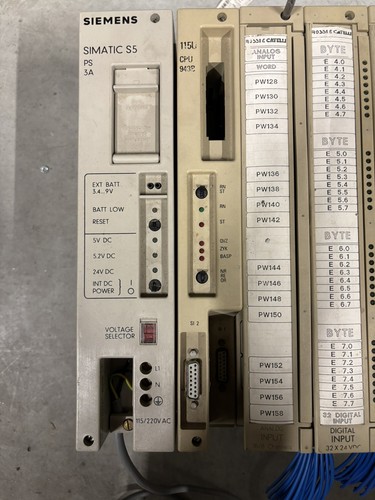 Siemens simatic 115u - simatic, s5-115u