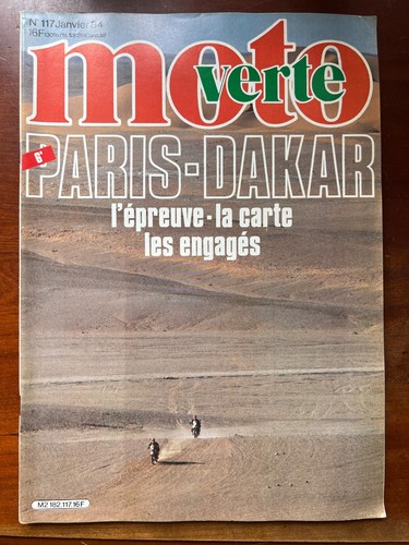Moto verte 117 - verte, 1/1984