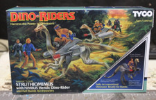 Dino riders Struthiomimus box