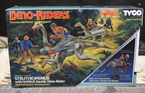 Dino riders struthiomimus - struthiomimus, box