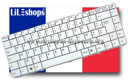 Clavier azerty sony - fr, vaio