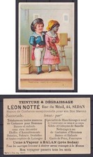g3268/ France Women-Girls Photo Camera f/Teinture & Degraissage Advert Card 18xx