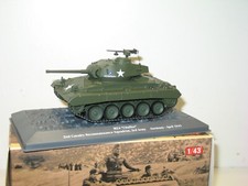 ALTAYA 1:43, USA Star Military CHAFFEE 2nd Cavalry Squadron Tank, bt use