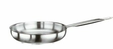Paderno Sambonet Series 2000 Professional Stainless Steel Frying Pan 7 Sizes Made in Italy