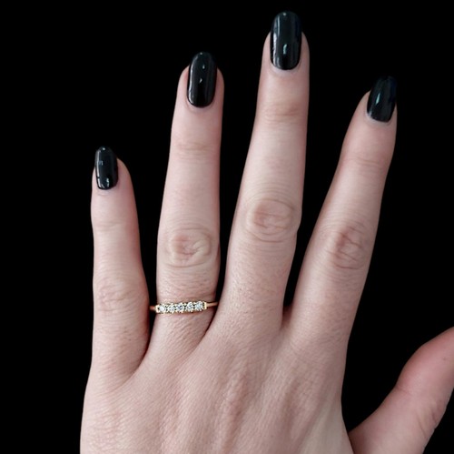 Bracelet diamant taille ronde