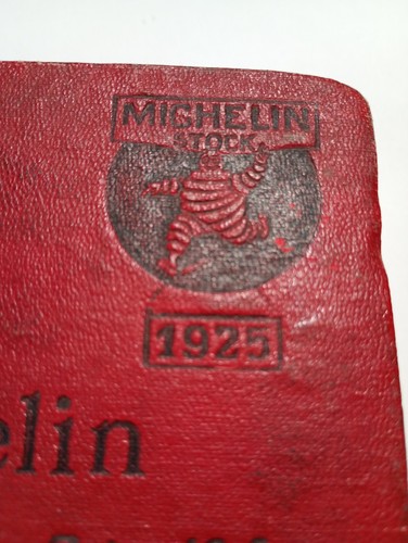 Guide michelin 1925 complet - michelin, de