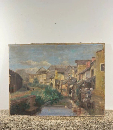 Village aux lavoirs