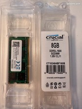 Crucial 8GB SODIMM DDR3L
