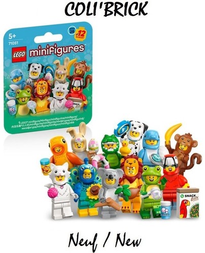 Lego 71051 minifig - -, la