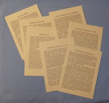 Danbury Mint : Jeu de 7