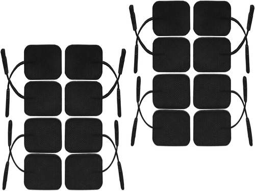 Noir électrodes tens - Électrodes,