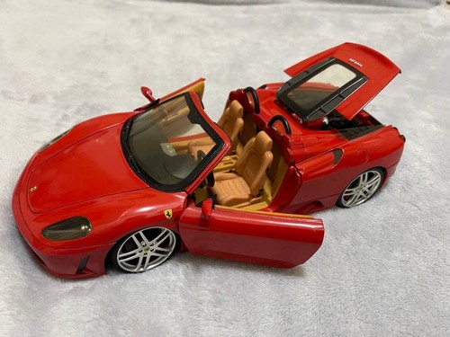 Hotwheels ferrari f430 spider - ferrari,