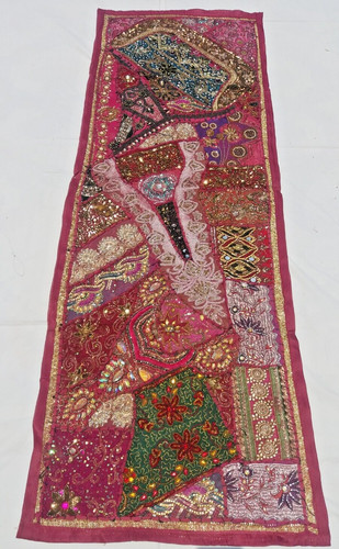 Tapisserie indienne patchwork - tapisserie,