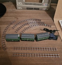 COFFRET STARTER JOUEF/ EGGER-BAHN 711300 -TRAIN VOYAGEUR HOe - RARE Voie Étroite