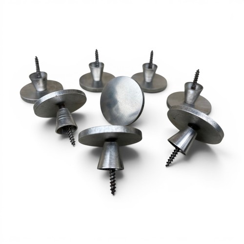 Anciens boutons meuble - boutons, en