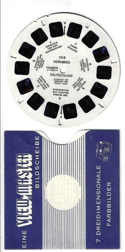 View master single - reel, 1518