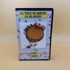 VHS - cassette video - le tour